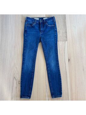 Pilcro and the Letterpress High-Rise Skinny Jeans Size 27